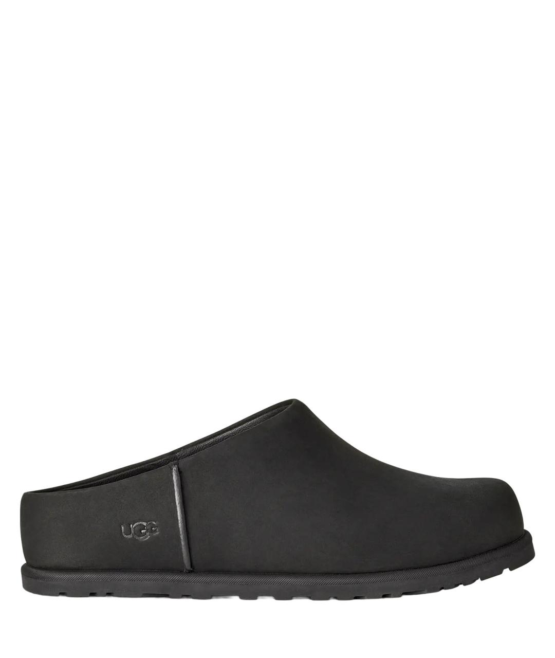 UGG AUSTRALIA Черные ботинки, фото 1