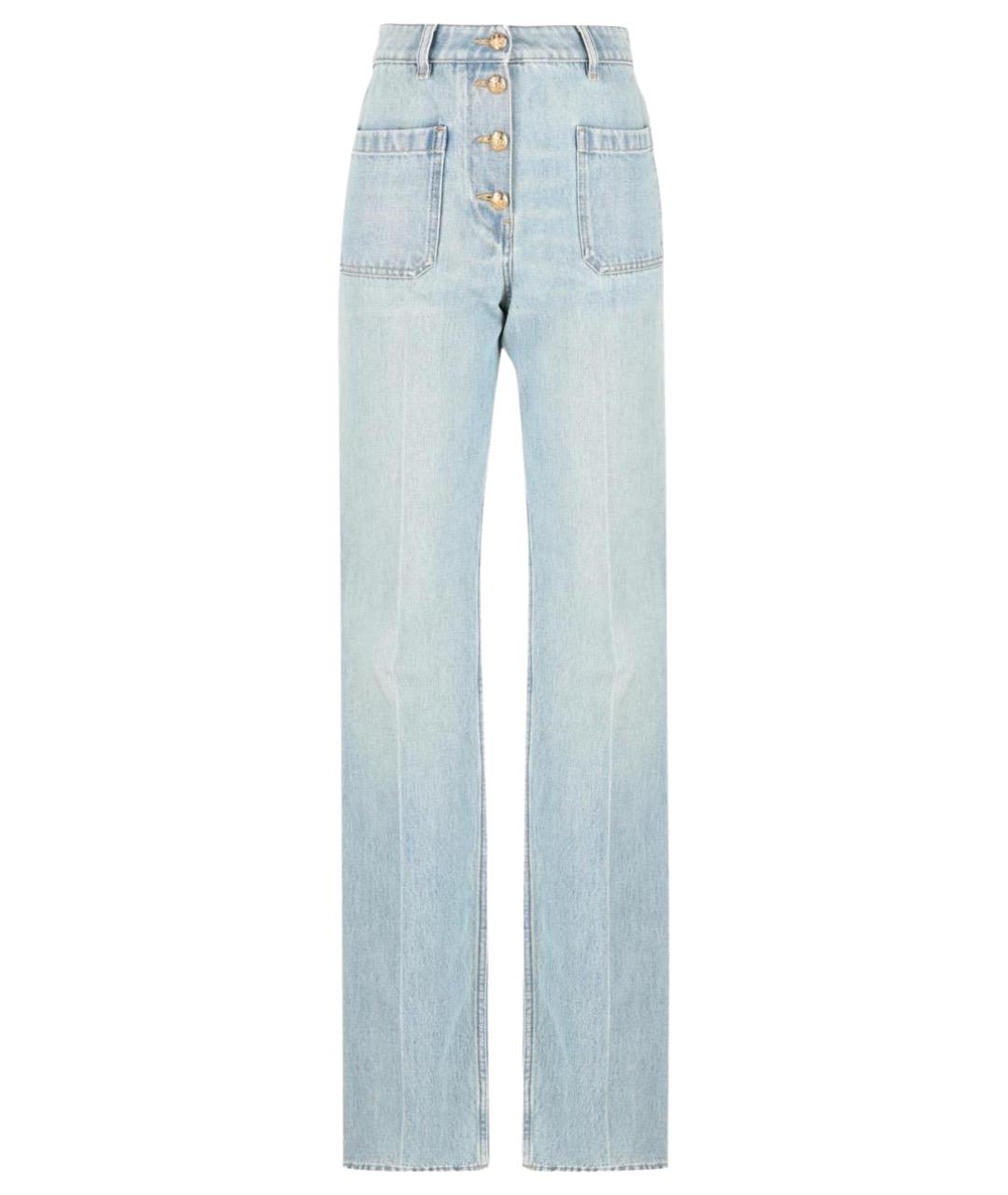 VALENTINO Хлопковые прямые джинсы, фото 1