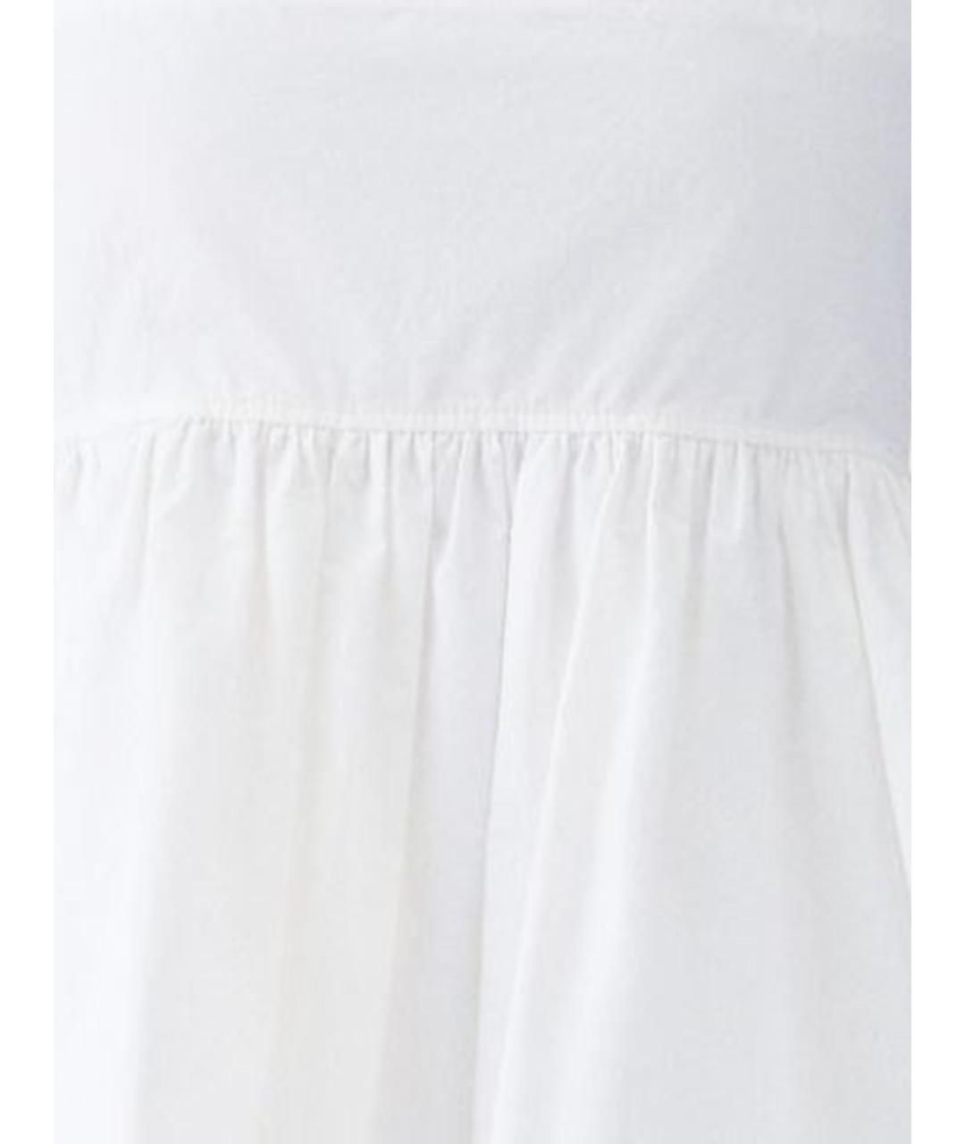 JACQUEMUS Белая хлопковая майка, фото 3