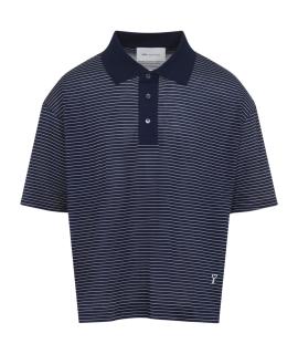 Ami Paris Поло с коротким рукавом