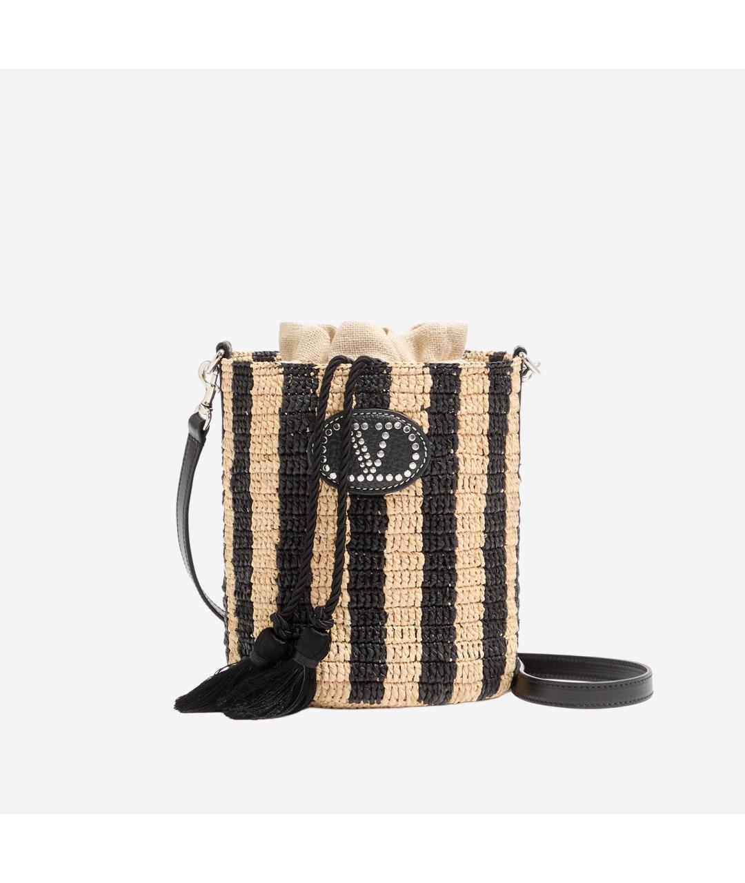 VALENTINO Мульти пелетеная сумка через плечо, фото 5