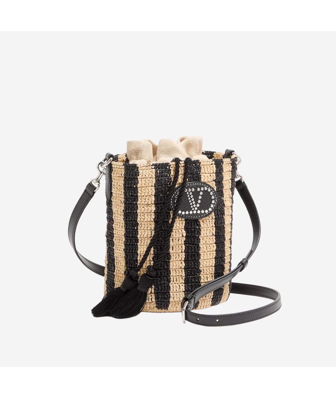 VALENTINO Мульти пелетеная сумка через плечо, фото 2