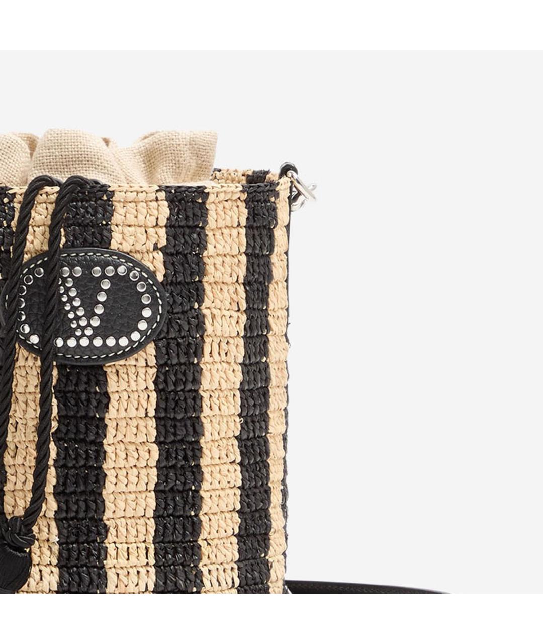 VALENTINO Мульти пелетеная сумка через плечо, фото 4