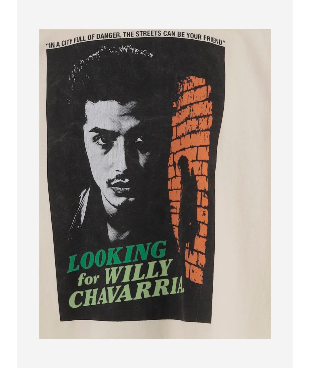 WILLY CHAVARRIA Бежевая хлопковая футболка, фото 3
