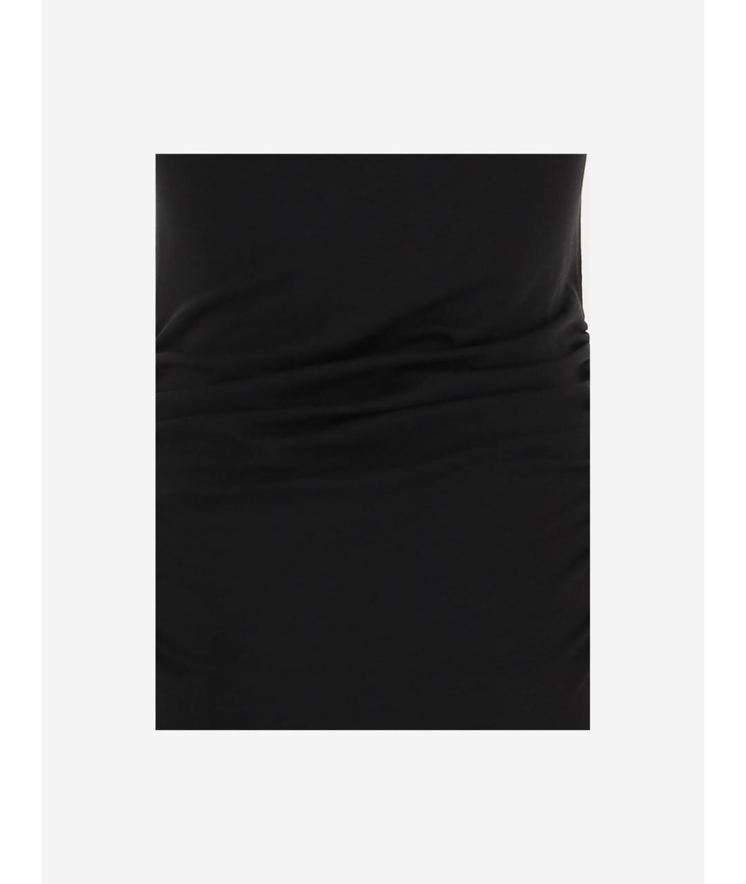 JACQUEMUS Черная майка, фото 3