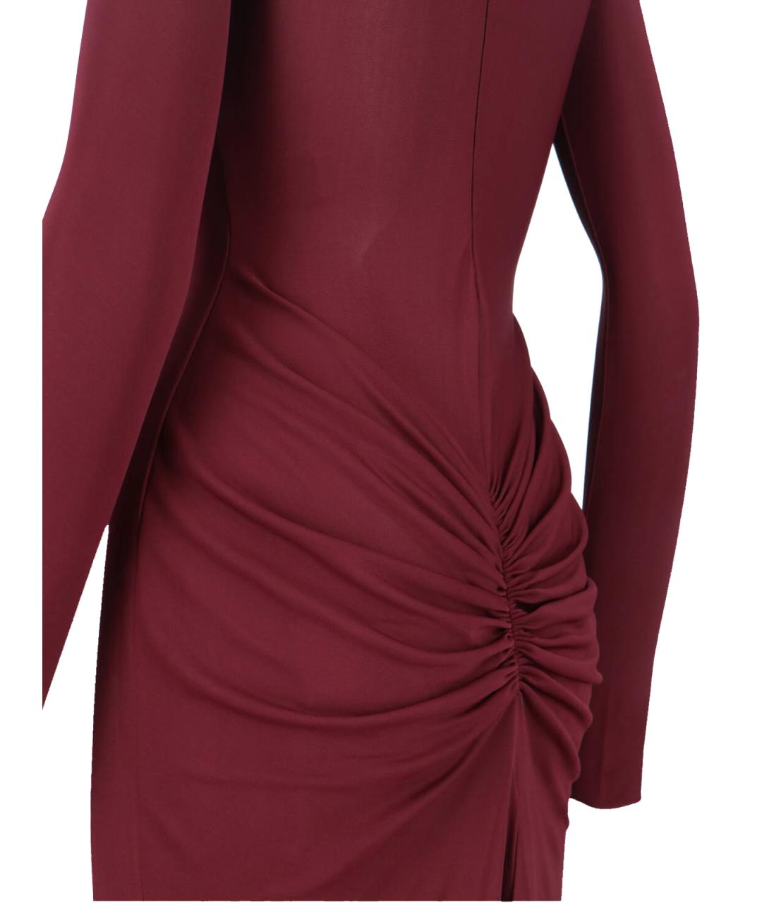 ALAIA Красное вискозное платье, фото 3