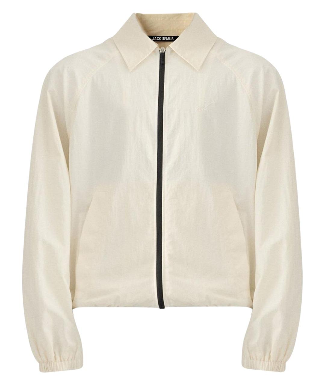 JACQUEMUS Белая полиамидовая куртка, фото 1