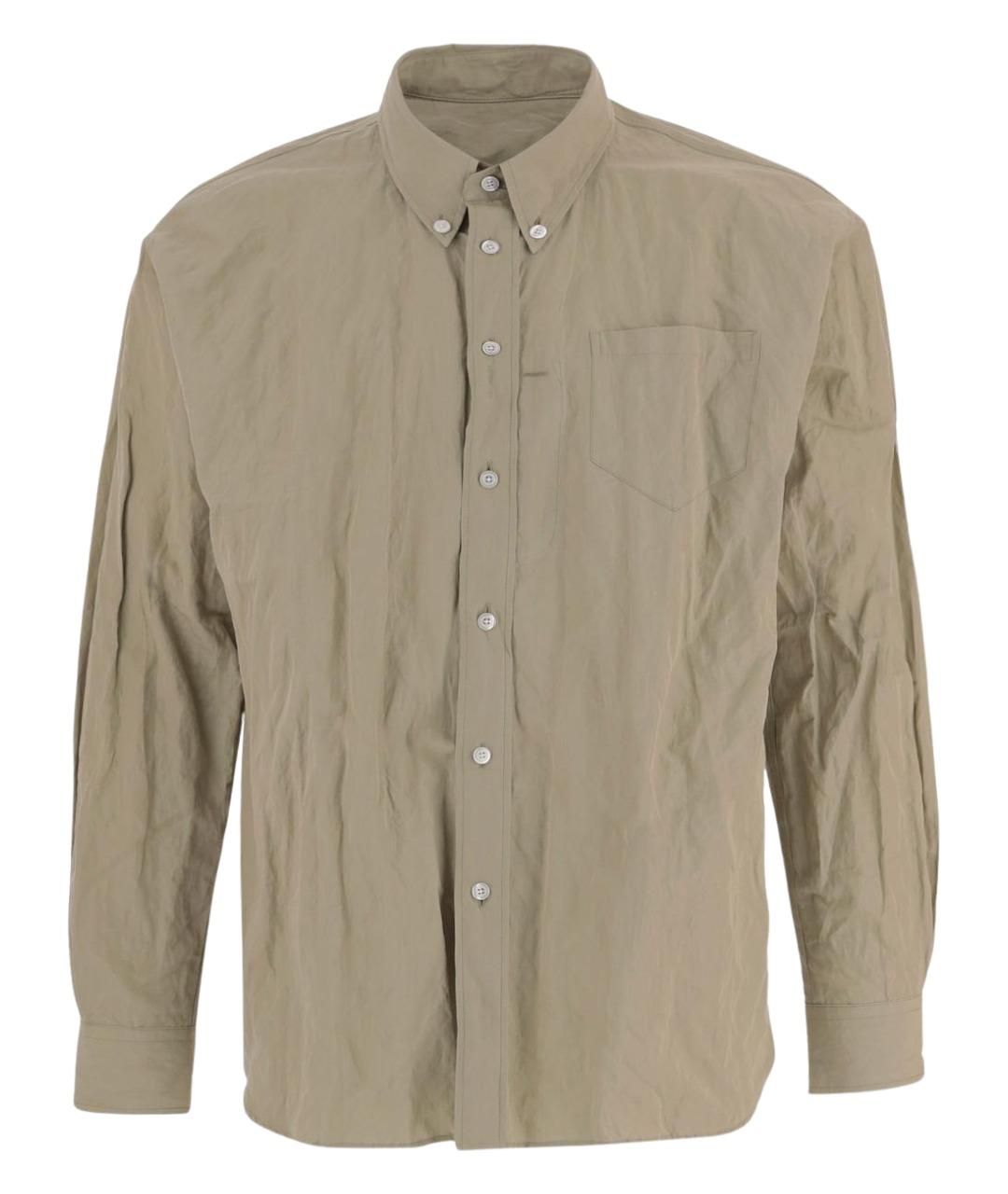 WILLY CHAVARRIA Бежевая кэжуал рубашка, фото 1