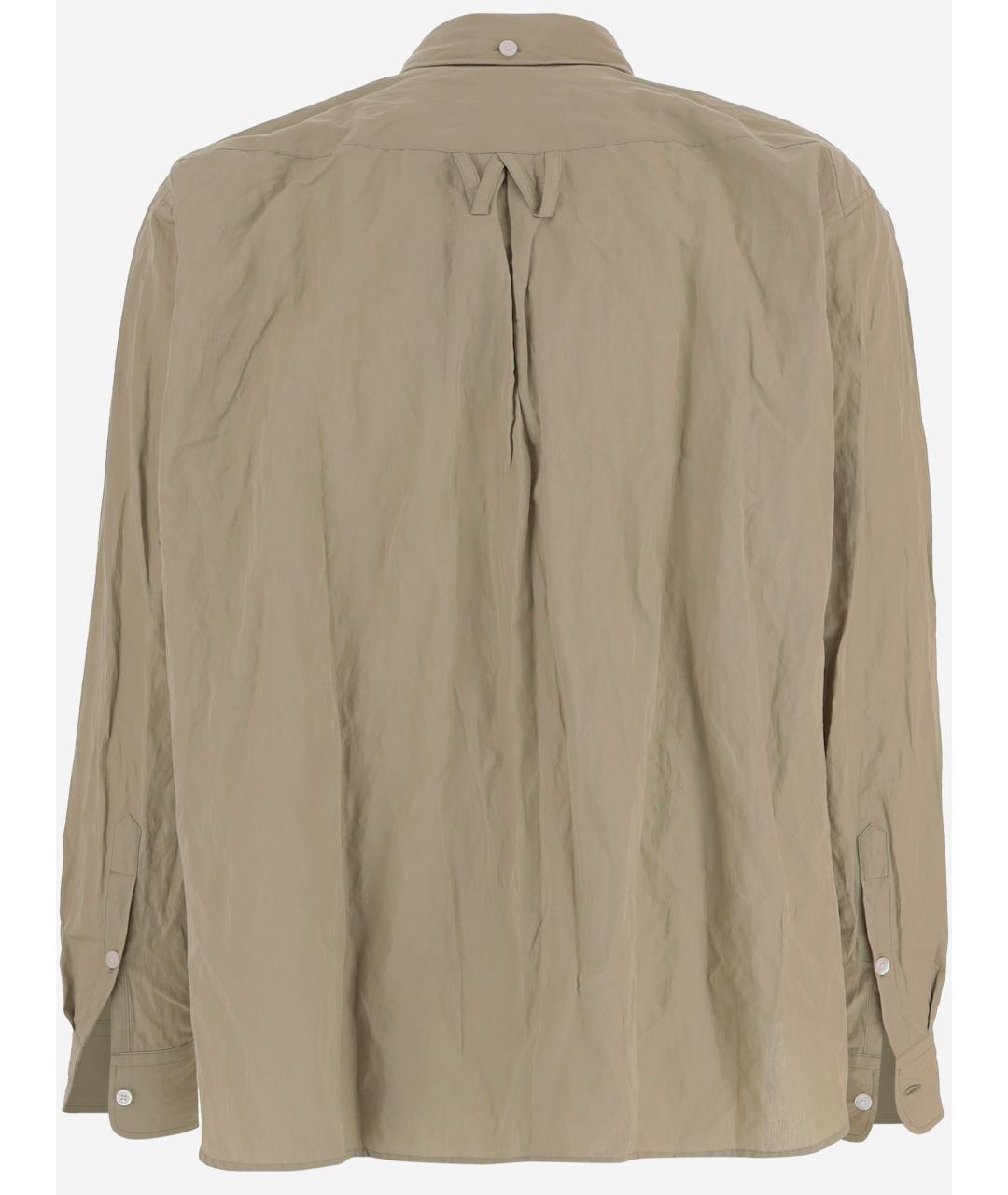 WILLY CHAVARRIA Бежевая кэжуал рубашка, фото 2