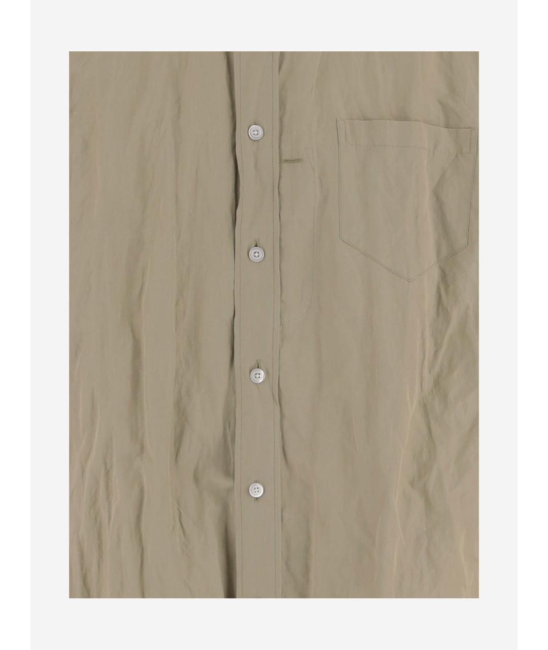 WILLY CHAVARRIA Бежевая кэжуал рубашка, фото 3