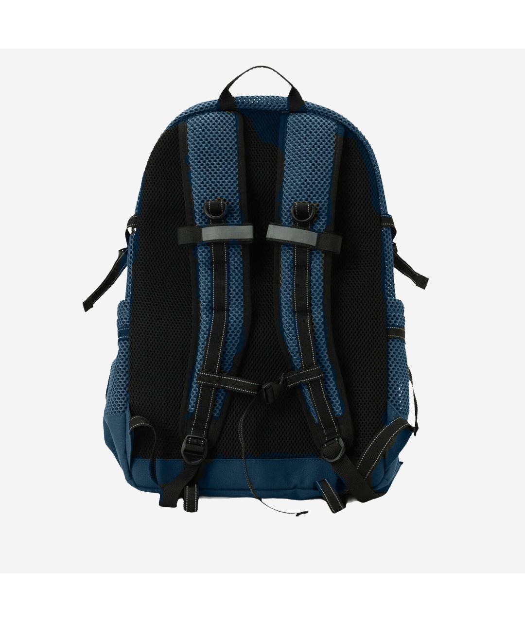 AND WANDER Голубой синтетический рюкзак, фото 3