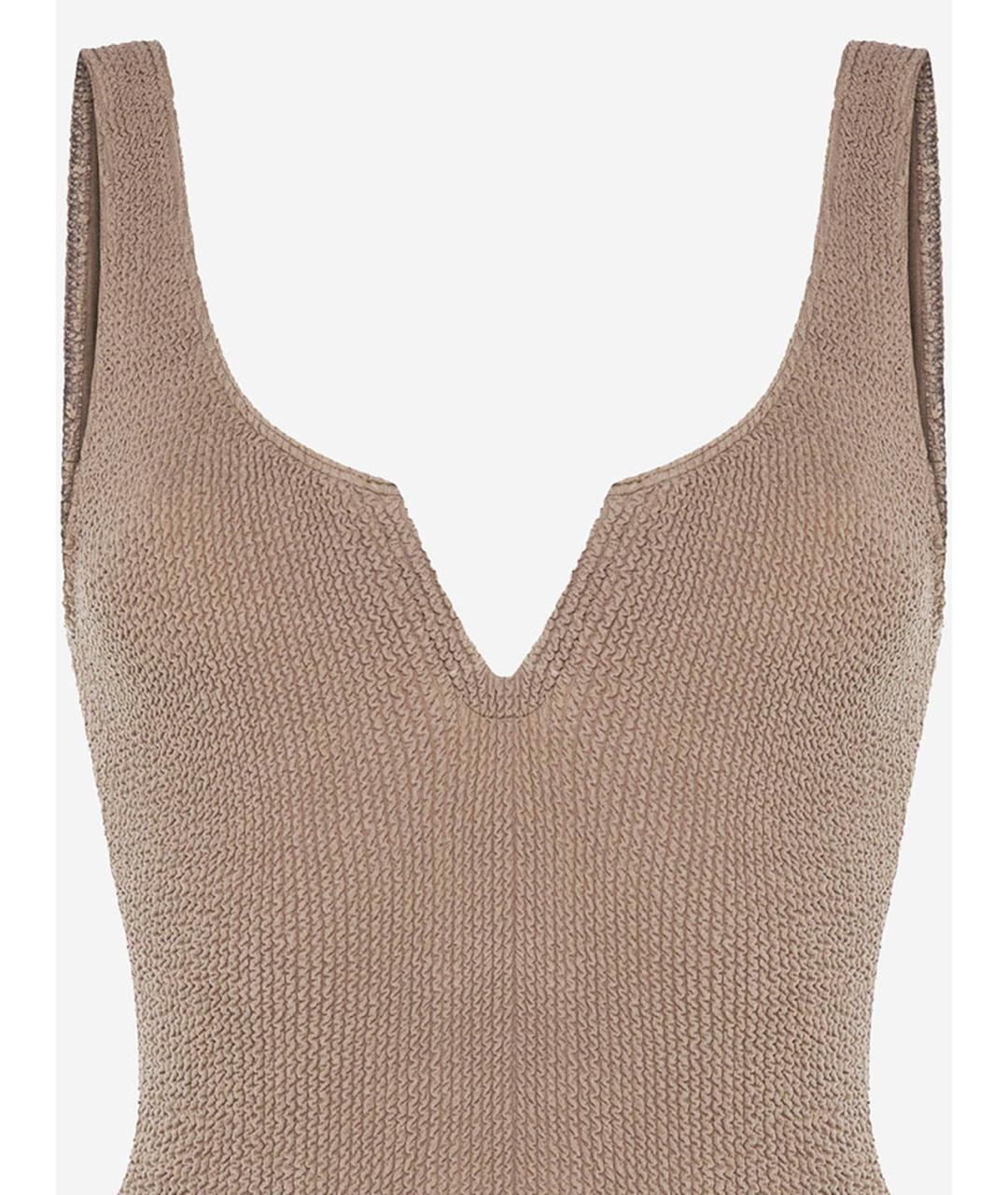 SORBET ISLAND Бежевый полиэстеровый купальник, фото 2