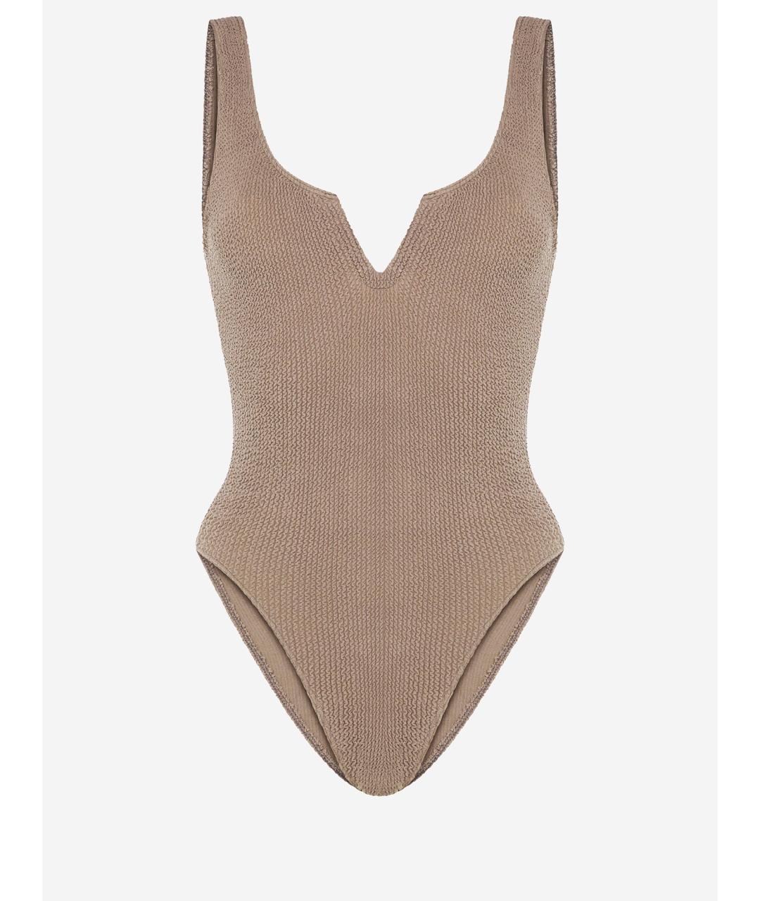 SORBET ISLAND Бежевый полиэстеровый купальник, фото 3