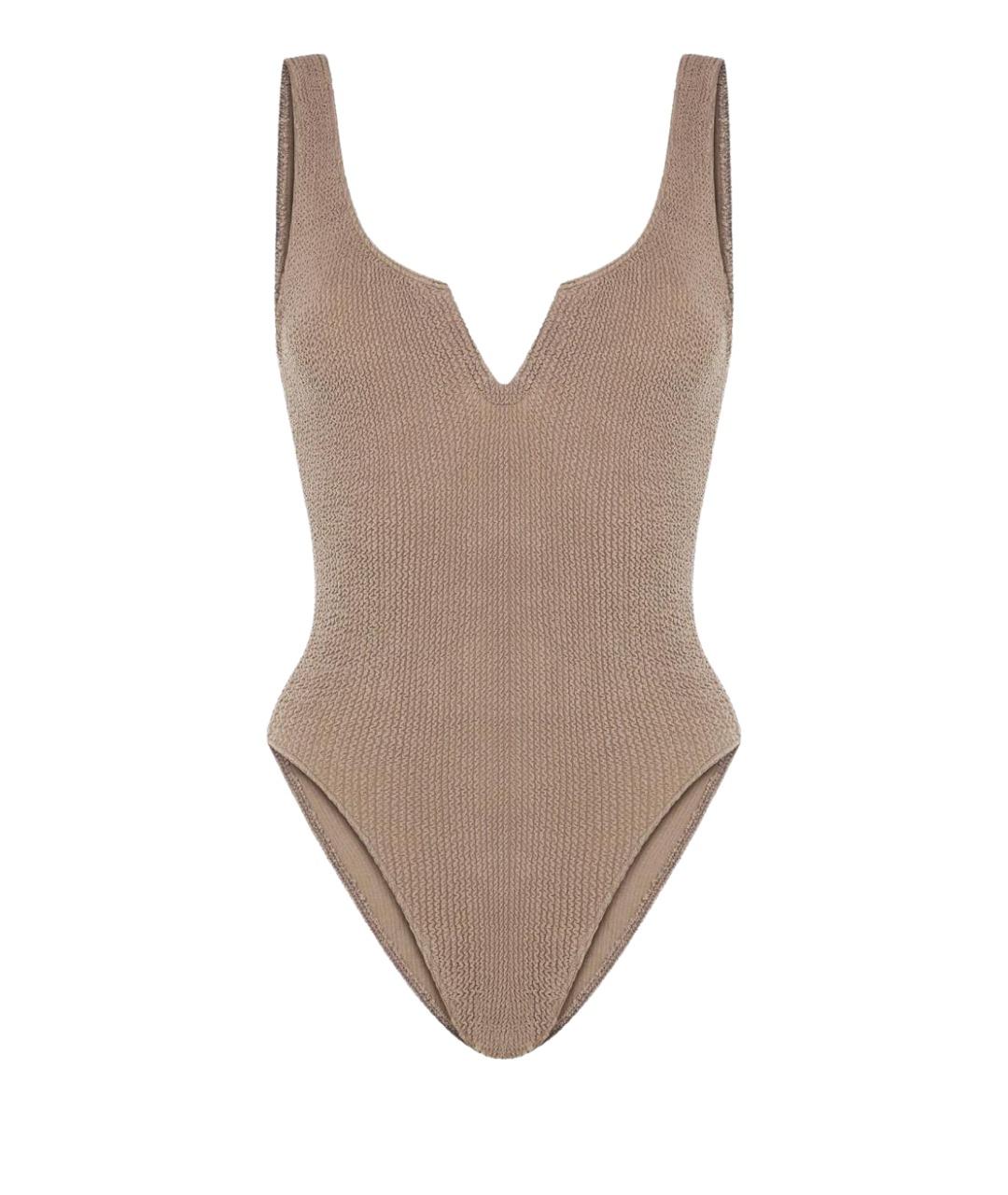 SORBET ISLAND Бежевый полиэстеровый купальник, фото 1