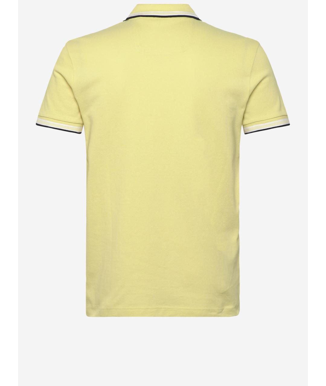 HUGO BOSS Желтая хлопковая футболка, фото 2