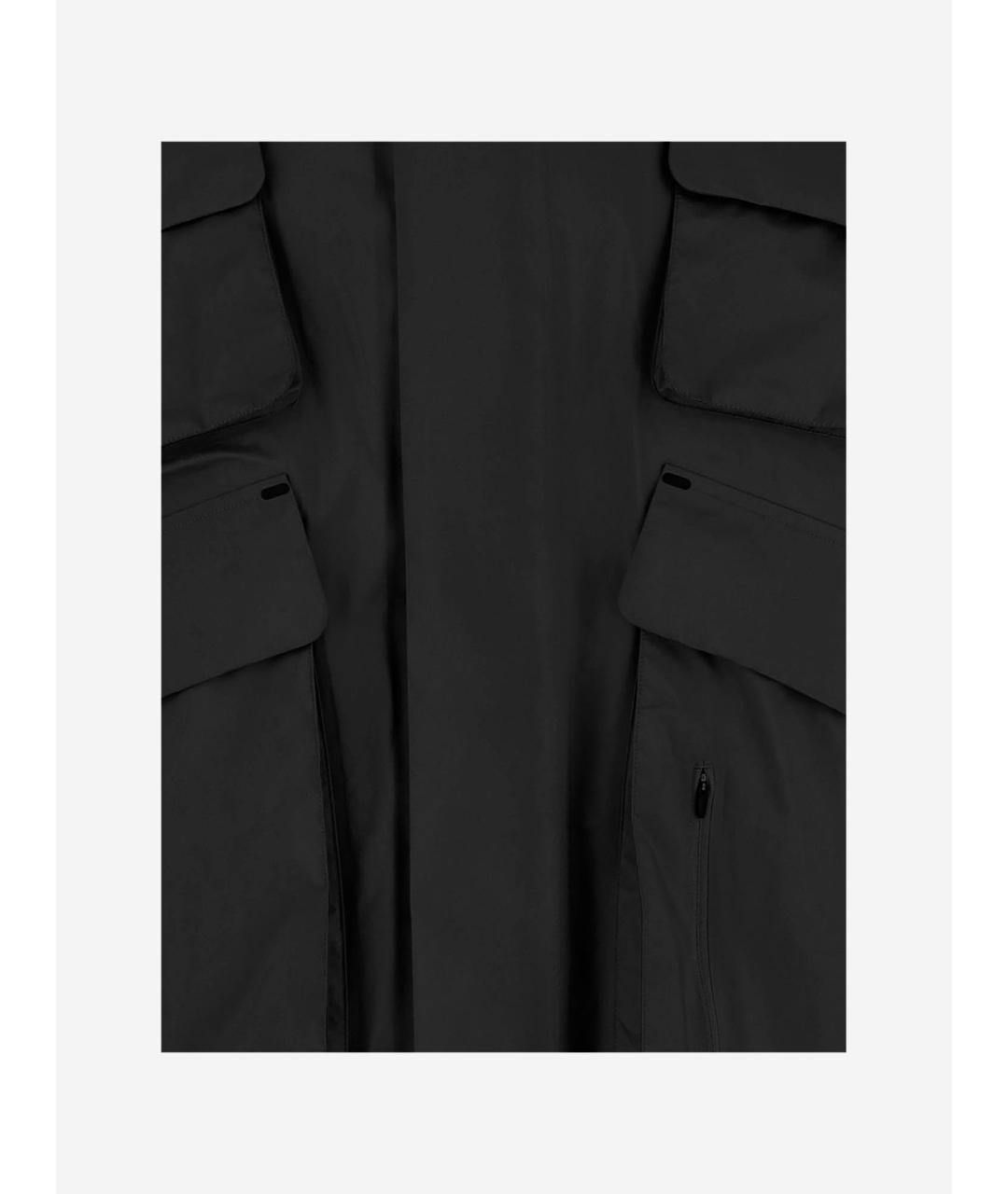 SAVE THE DUCK Черная полиамидовая куртка, фото 3