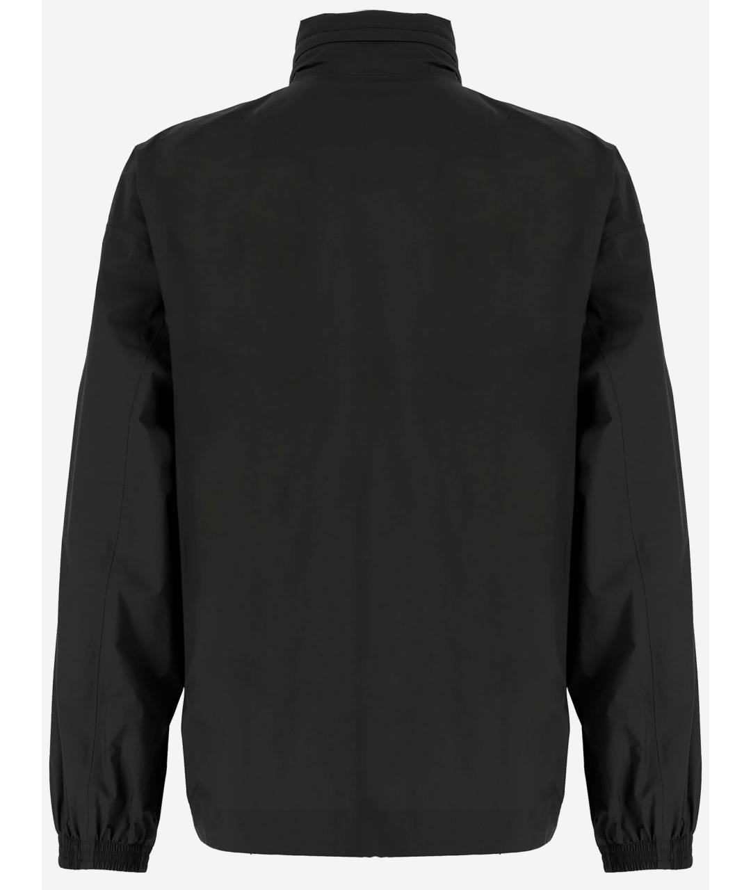 SAVE THE DUCK Черная полиамидовая куртка, фото 2