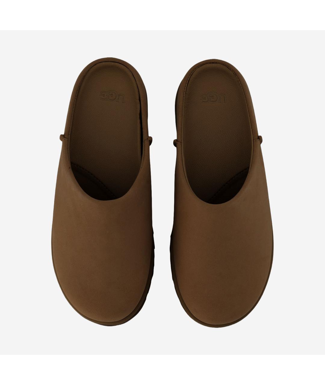 UGG AUSTRALIA Коричневые низкие ботинки, фото 2