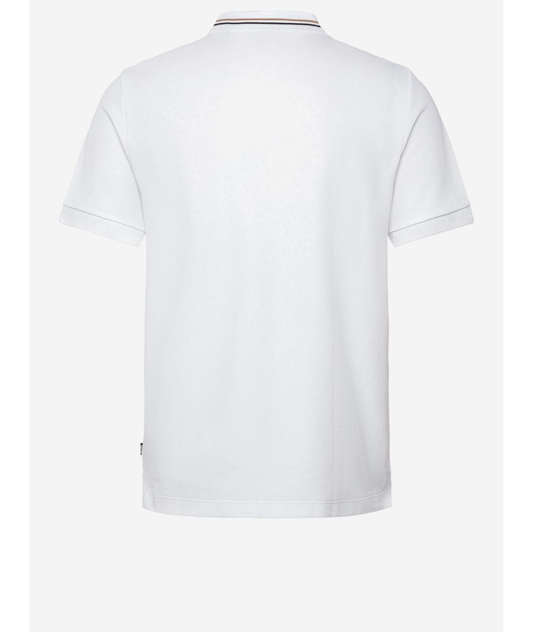 HUGO BOSS Белая хлопковая футболка, фото 2