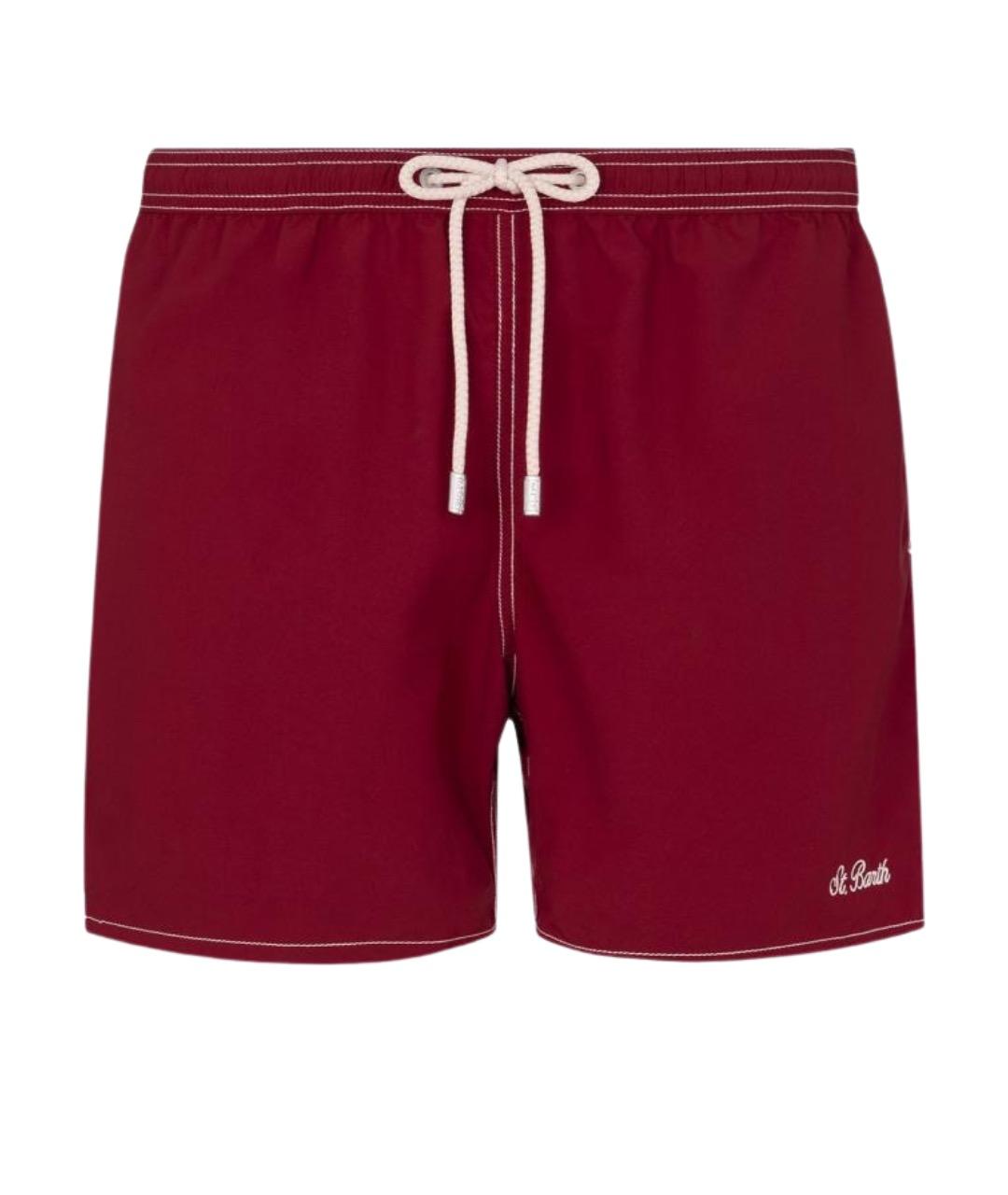 MC2 SAINT BARTH Красные плавки, фото 1