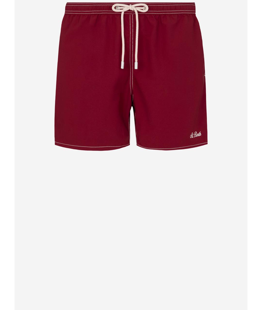 MC2 SAINT BARTH Красные плавки, фото 4