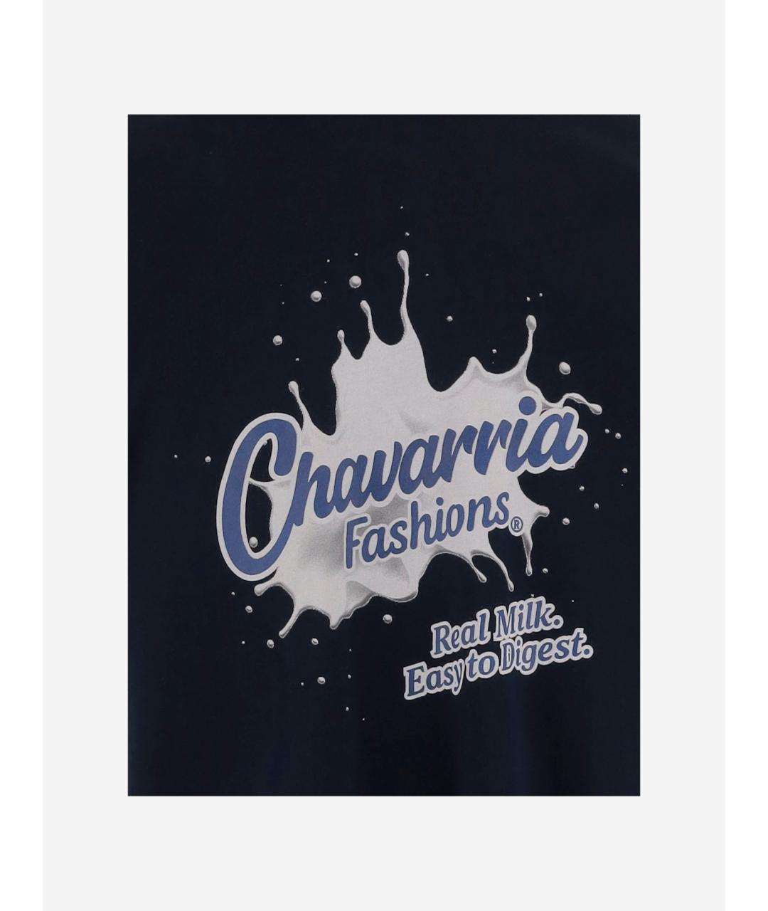 WILLY CHAVARRIA Черная хлопковая футболка, фото 3