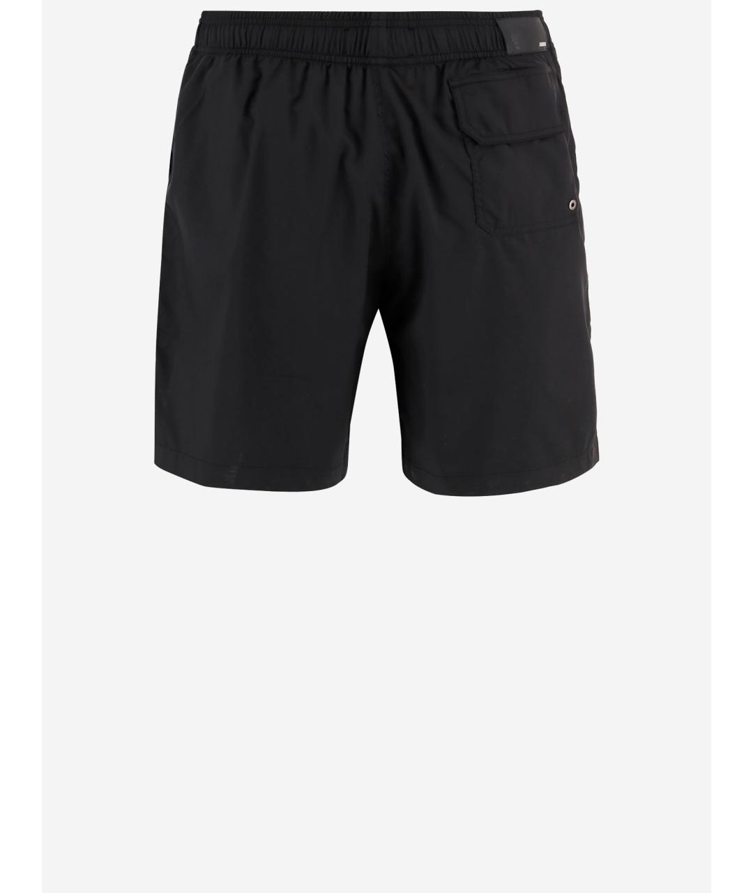 AMIRI Черные полиэстеровые плавки, фото 2