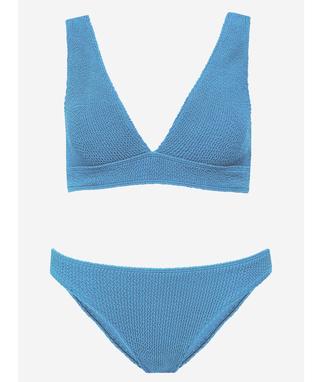 SORBET ISLAND Голубой полиэстеровый купальник, фото 3