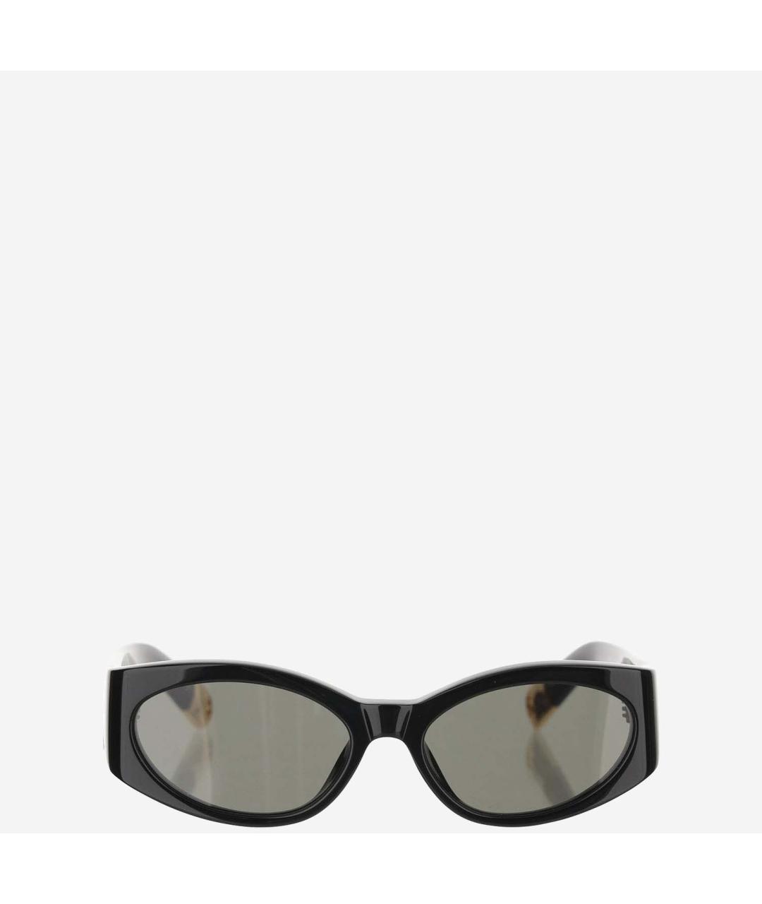 JACQUEMUS Черные солнцезащитные очки, фото 4