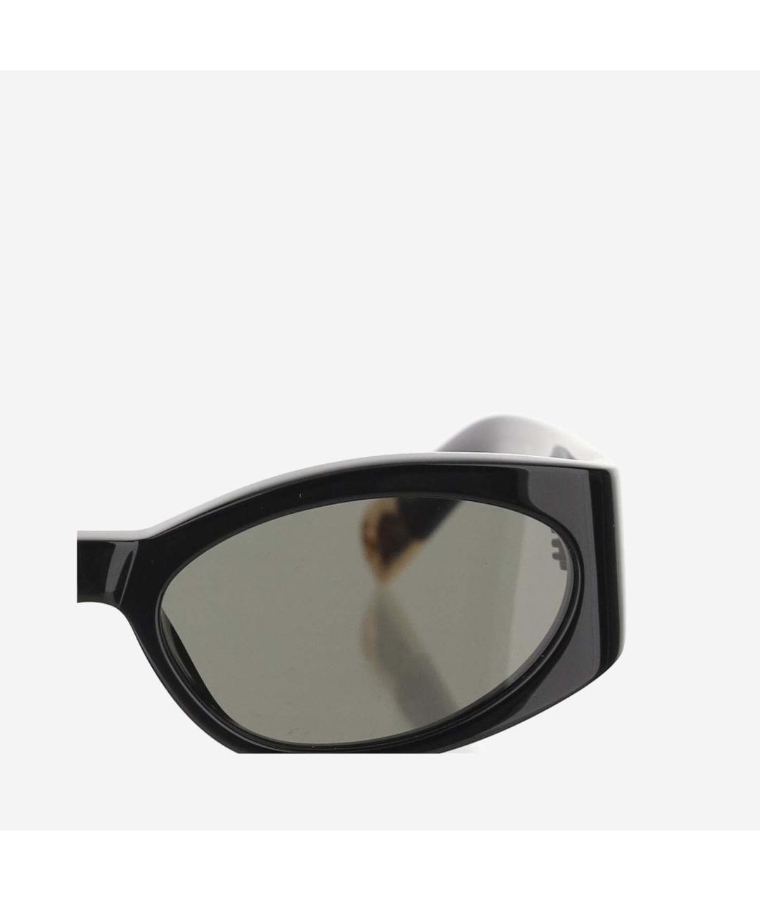 JACQUEMUS Черные солнцезащитные очки, фото 3