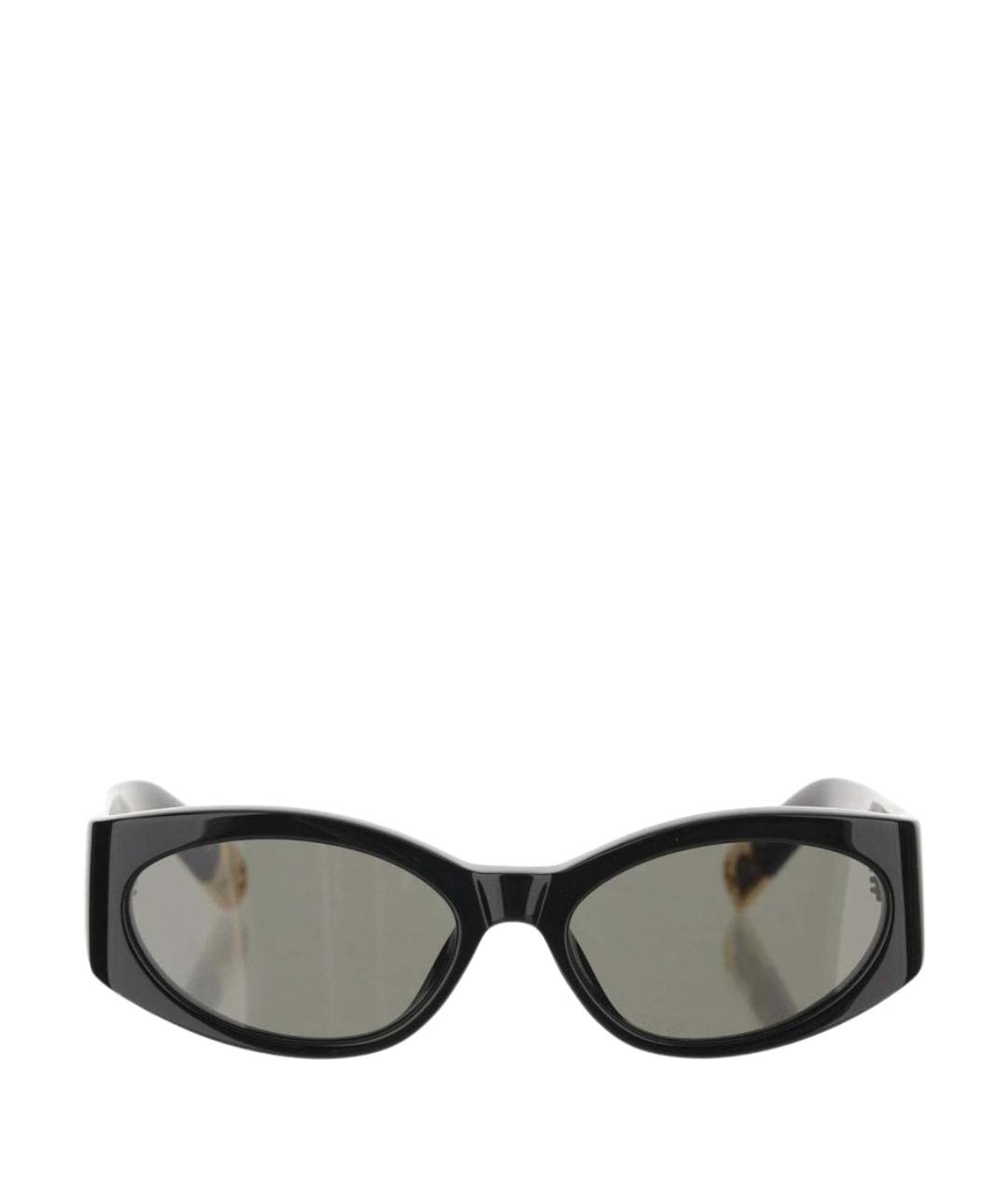 JACQUEMUS Черные солнцезащитные очки, фото 1