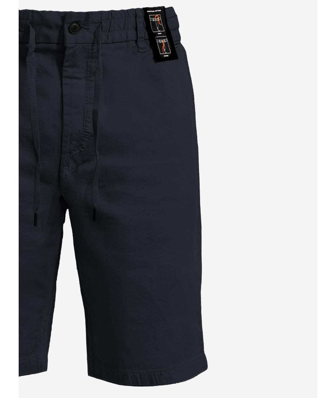 HUGO BOSS Синие хлопковые шорты, фото 3