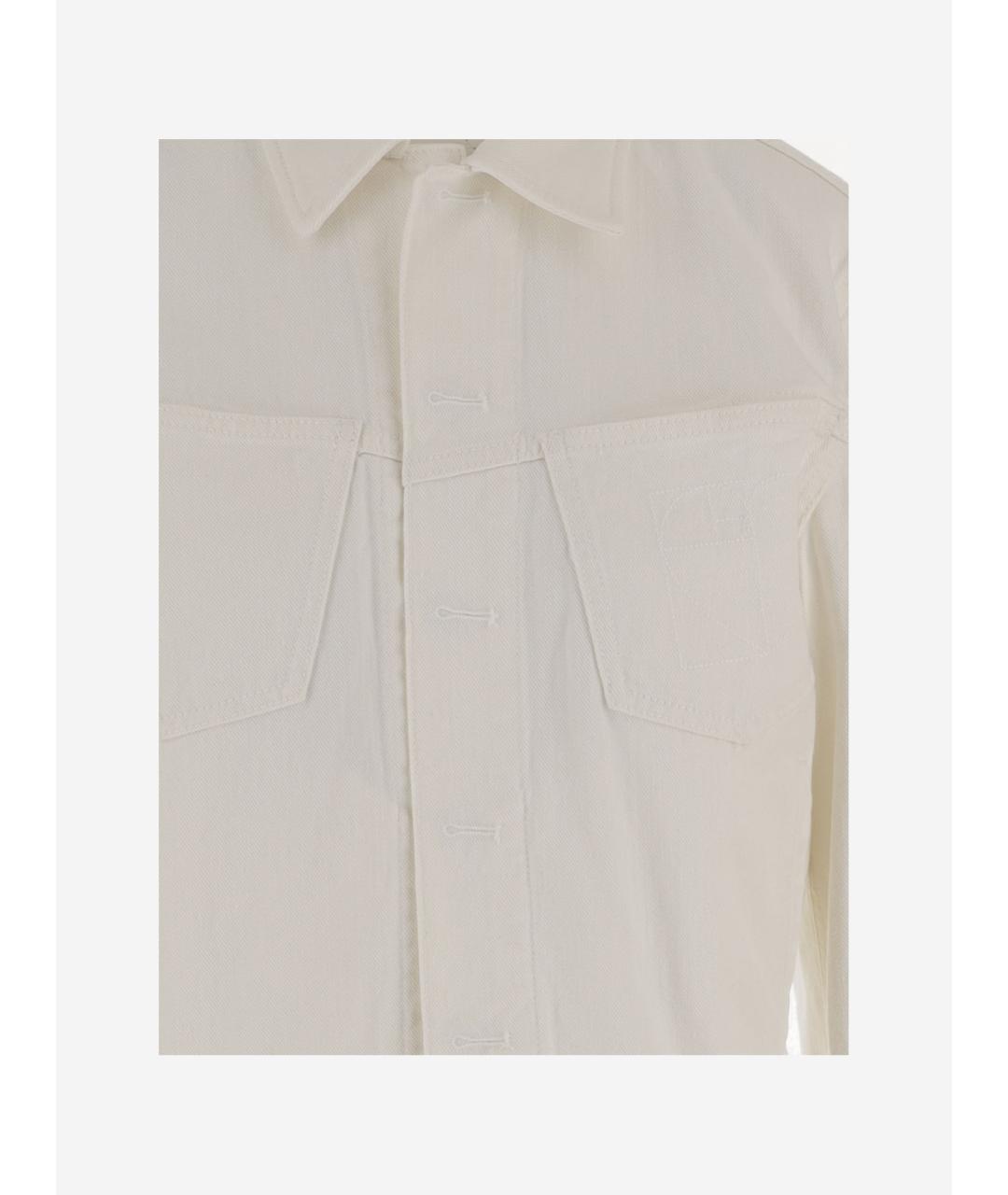 Sa Su Phi Бежевая хлопковая куртка, фото 3