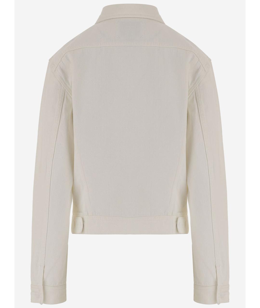 Sa Su Phi Бежевая хлопковая куртка, фото 2