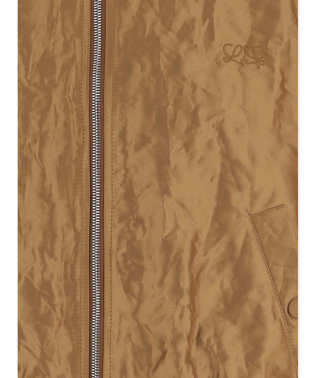 LOEWE Коричневая куртка, фото 3