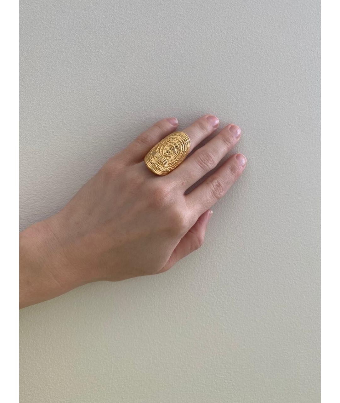 BALMAIN Золотое кольцо, фото 3