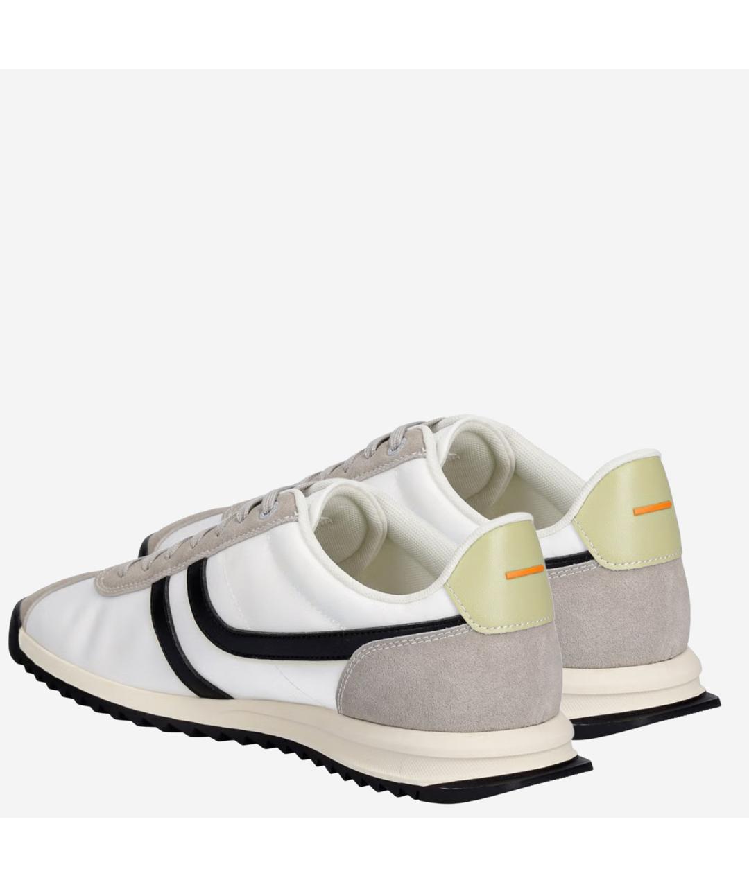 HUGO BOSS Белые низкие кроссовки / кеды, фото 4