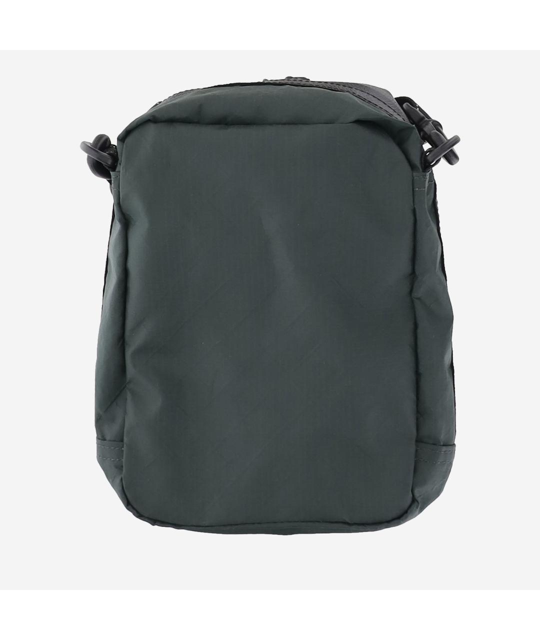 AND WANDER Зеленая синтетическая сумка на плечо, фото 2