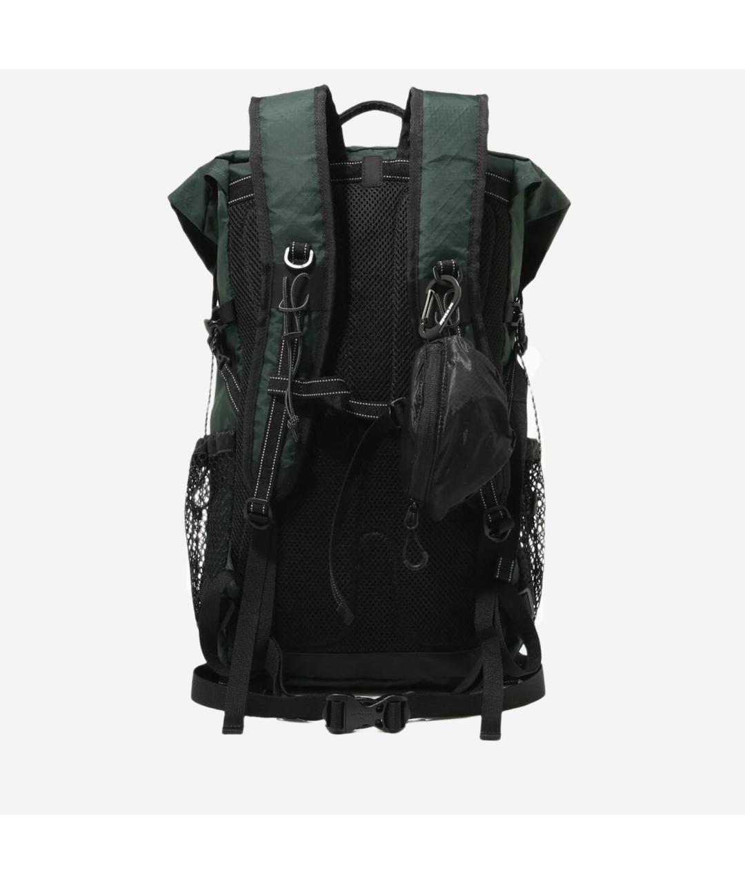 AND WANDER Зеленый синтетический рюкзак, фото 3