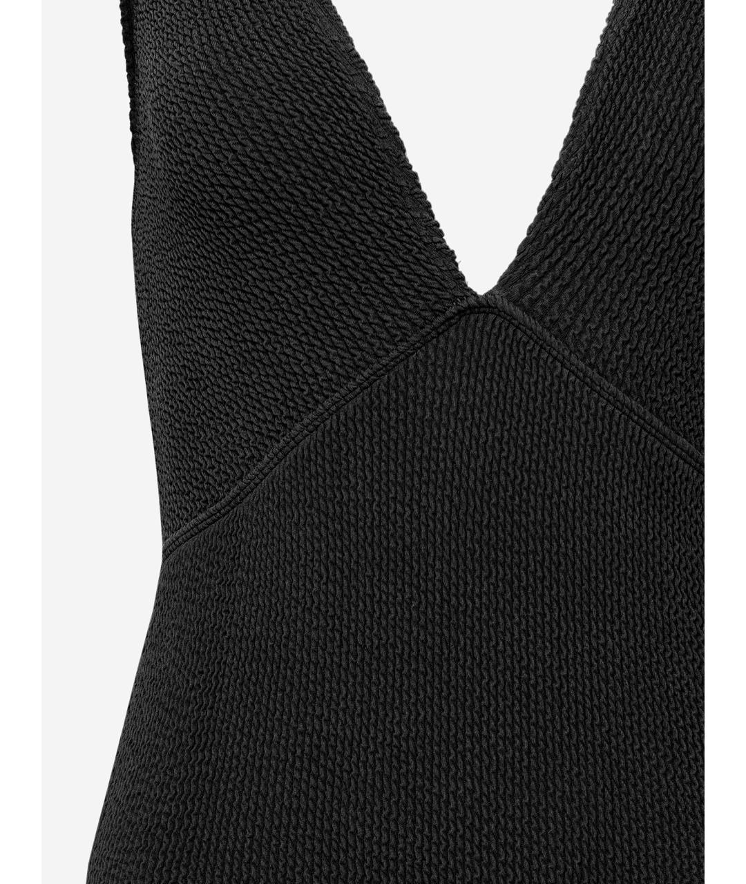 SORBET ISLAND Черный полиэстеровый купальник, фото 2