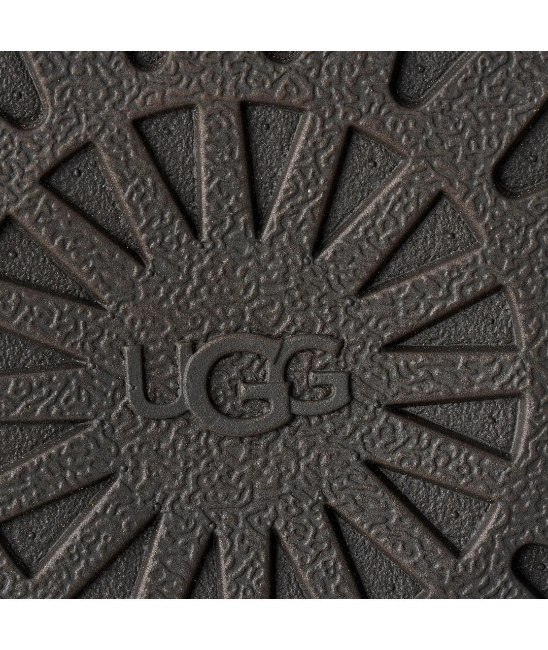 UGG AUSTRALIA Коричневые босоножки, фото 5