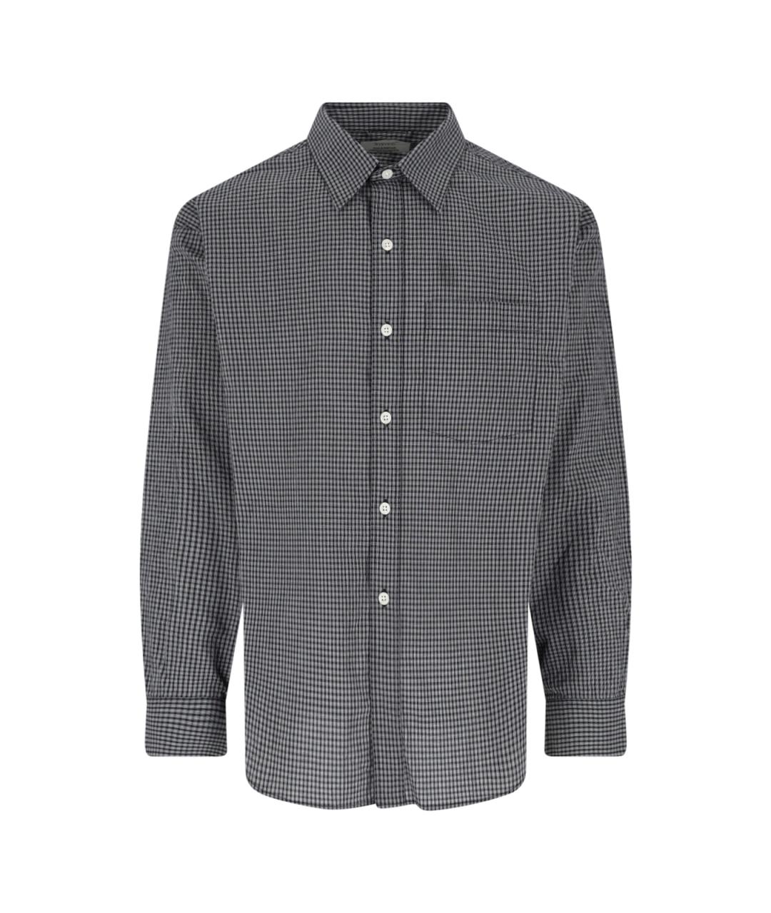 MFPEN Черная хлопковая кэжуал рубашка, фото 1