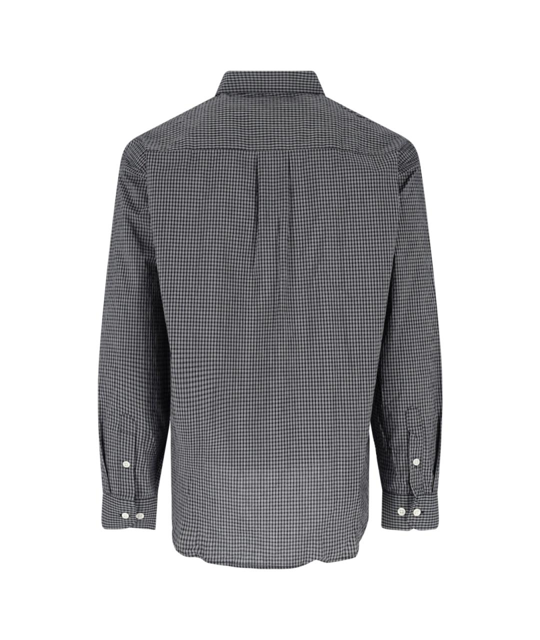 MFPEN Черная хлопковая кэжуал рубашка, фото 2