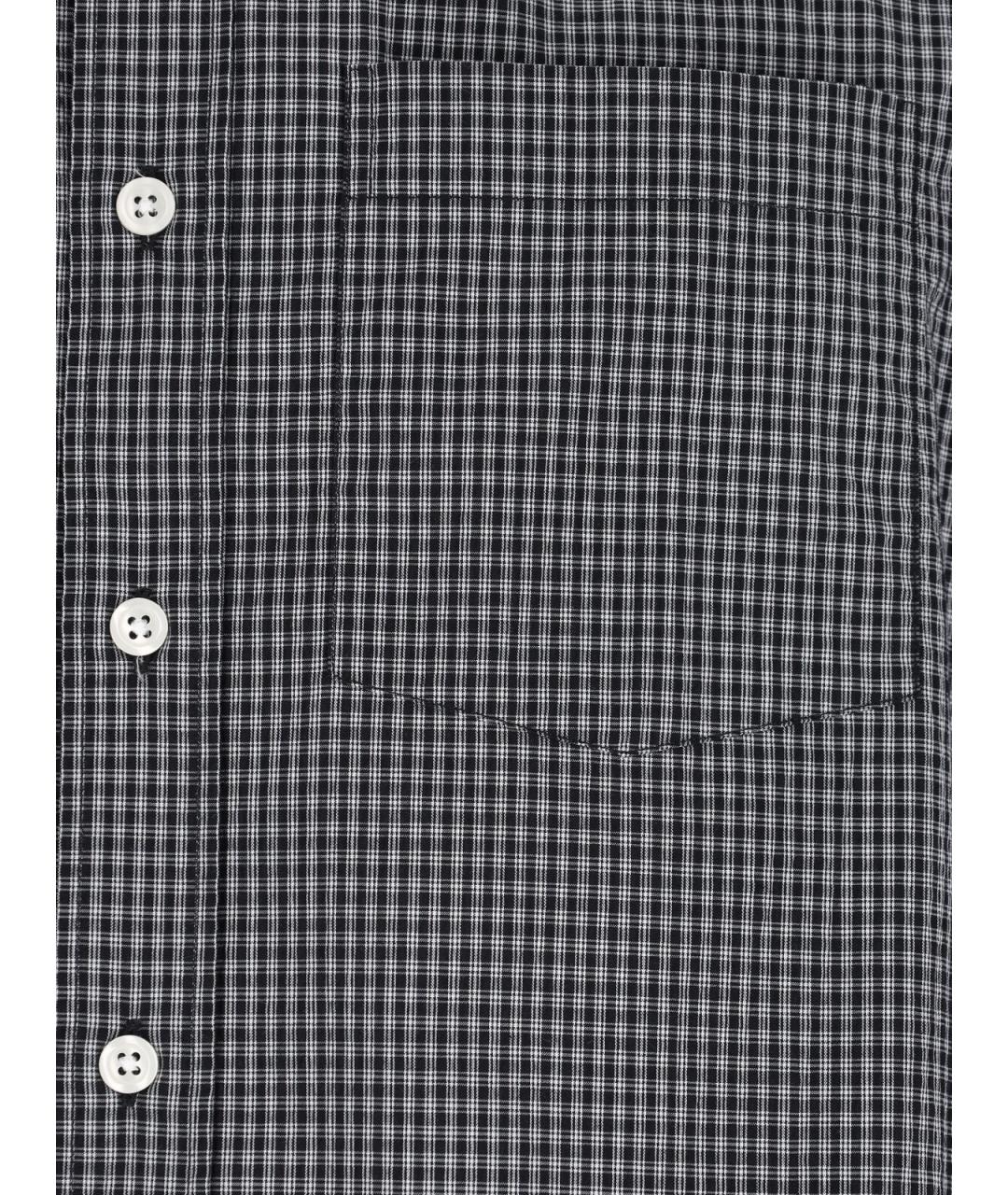 MFPEN Черная хлопковая кэжуал рубашка, фото 3