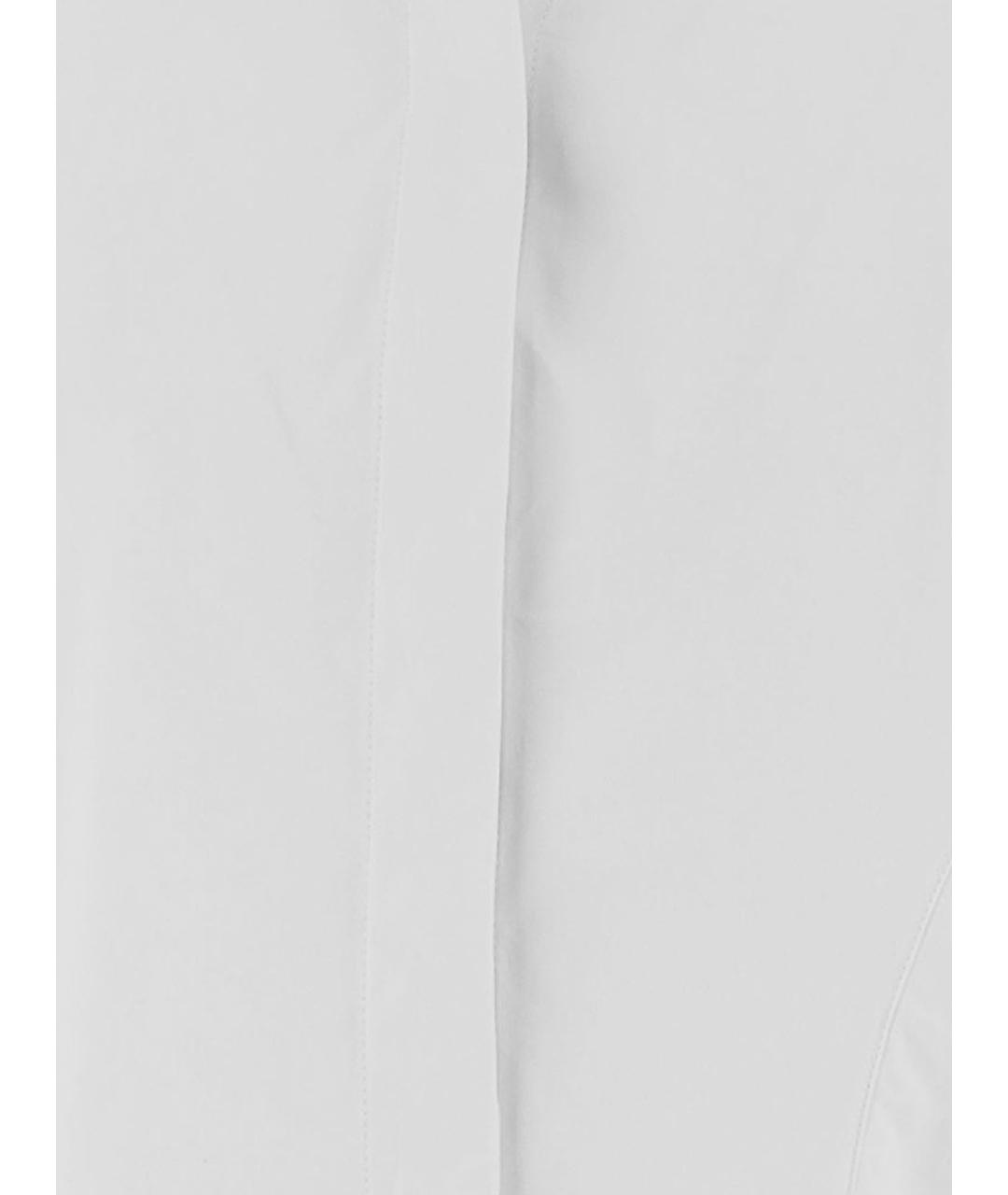 JACQUEMUS Белая хлопковая рубашка, фото 3