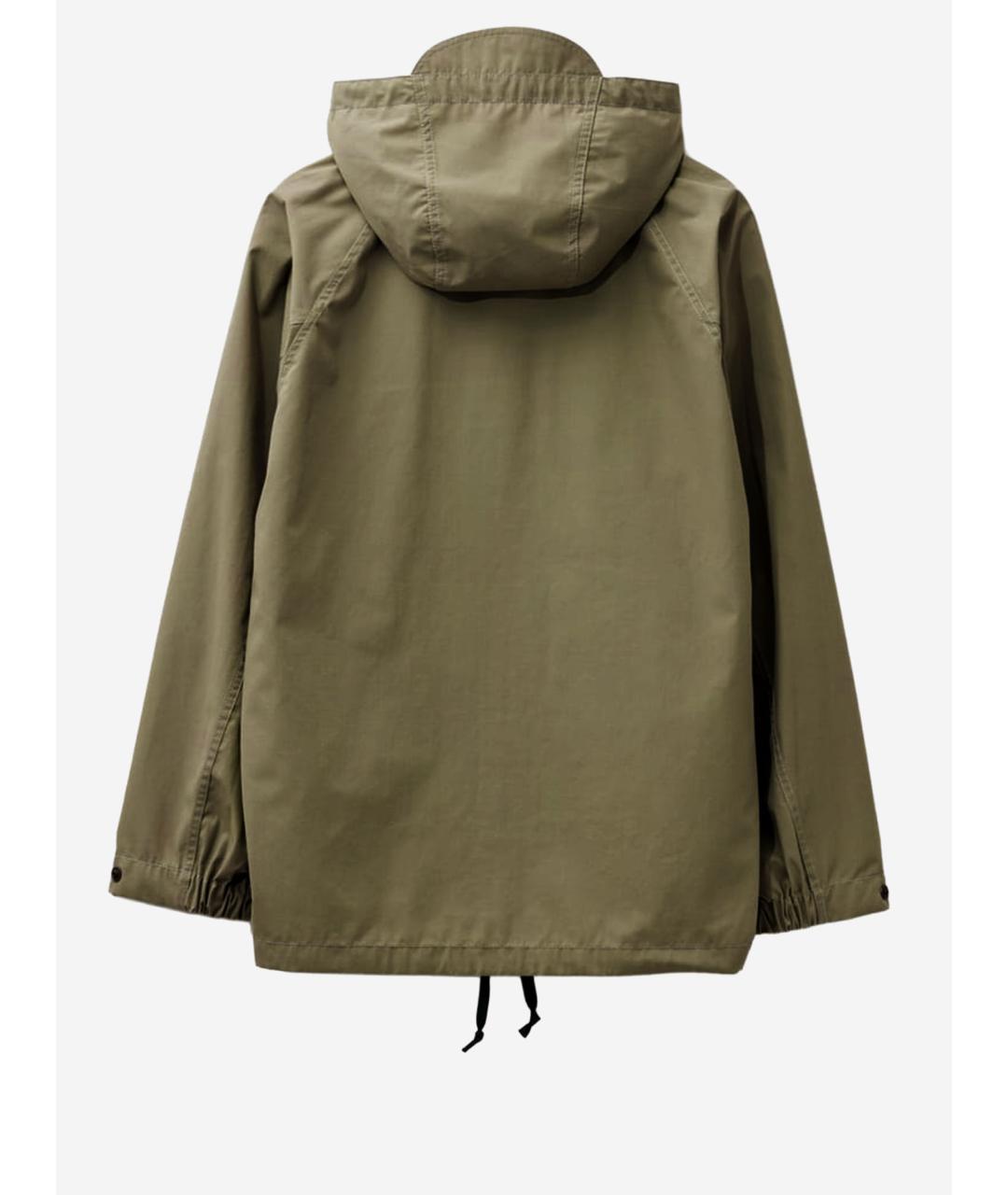 AND WANDER Зеленая полиэстеровая куртка, фото 2