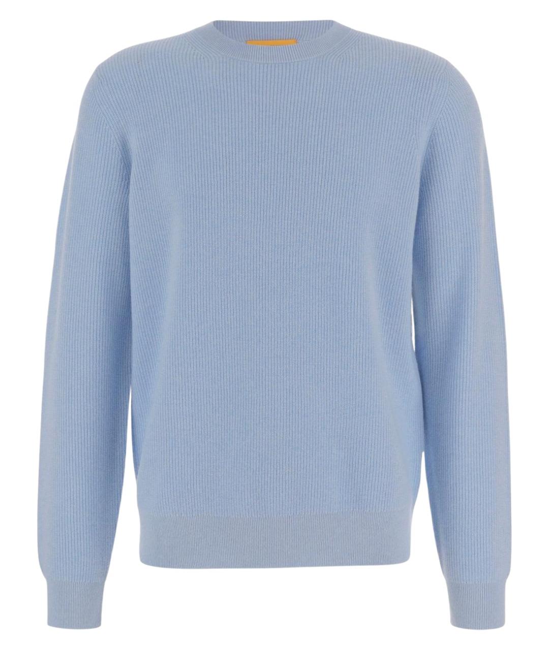 GUEST IN RESIDENCE Голубой кашемировый джемпер / свитер, фото 1
