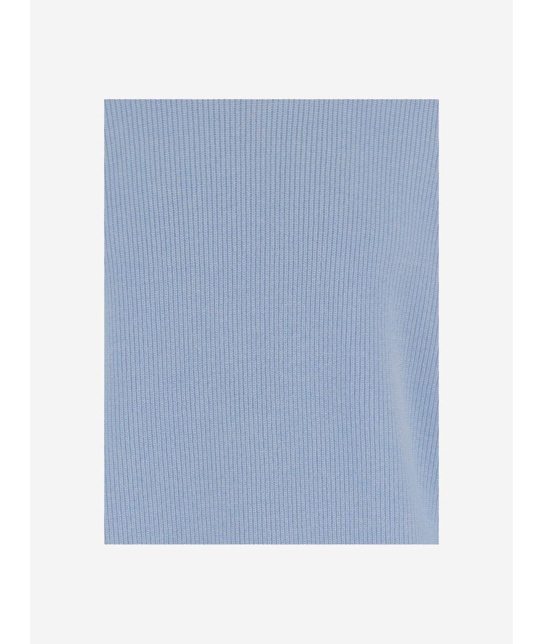 GUEST IN RESIDENCE Голубой кашемировый джемпер / свитер, фото 3