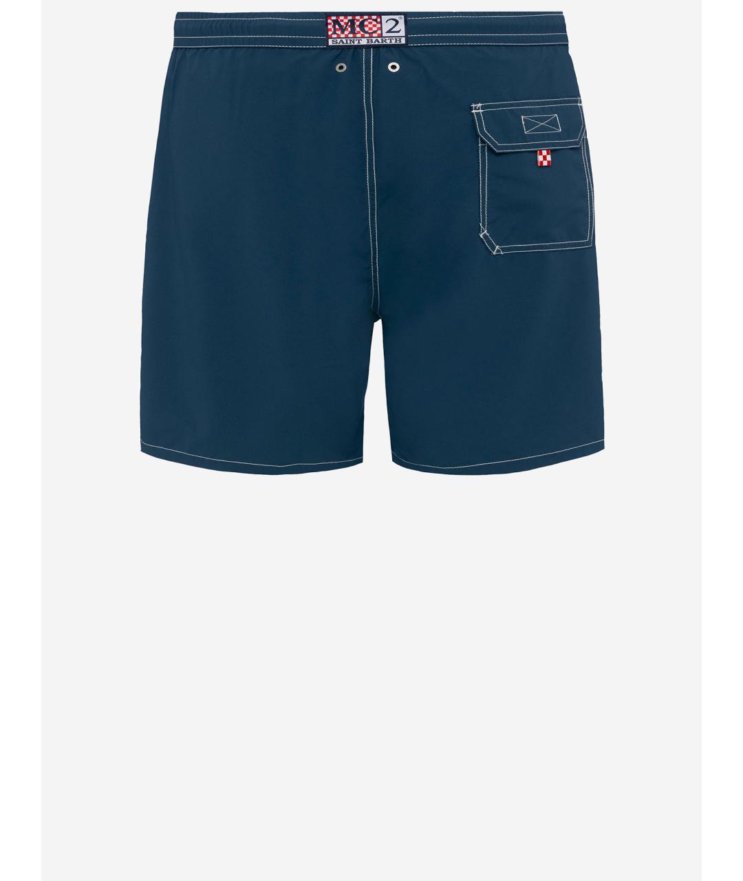 MC2 SAINT BARTH Синие плавки, фото 2