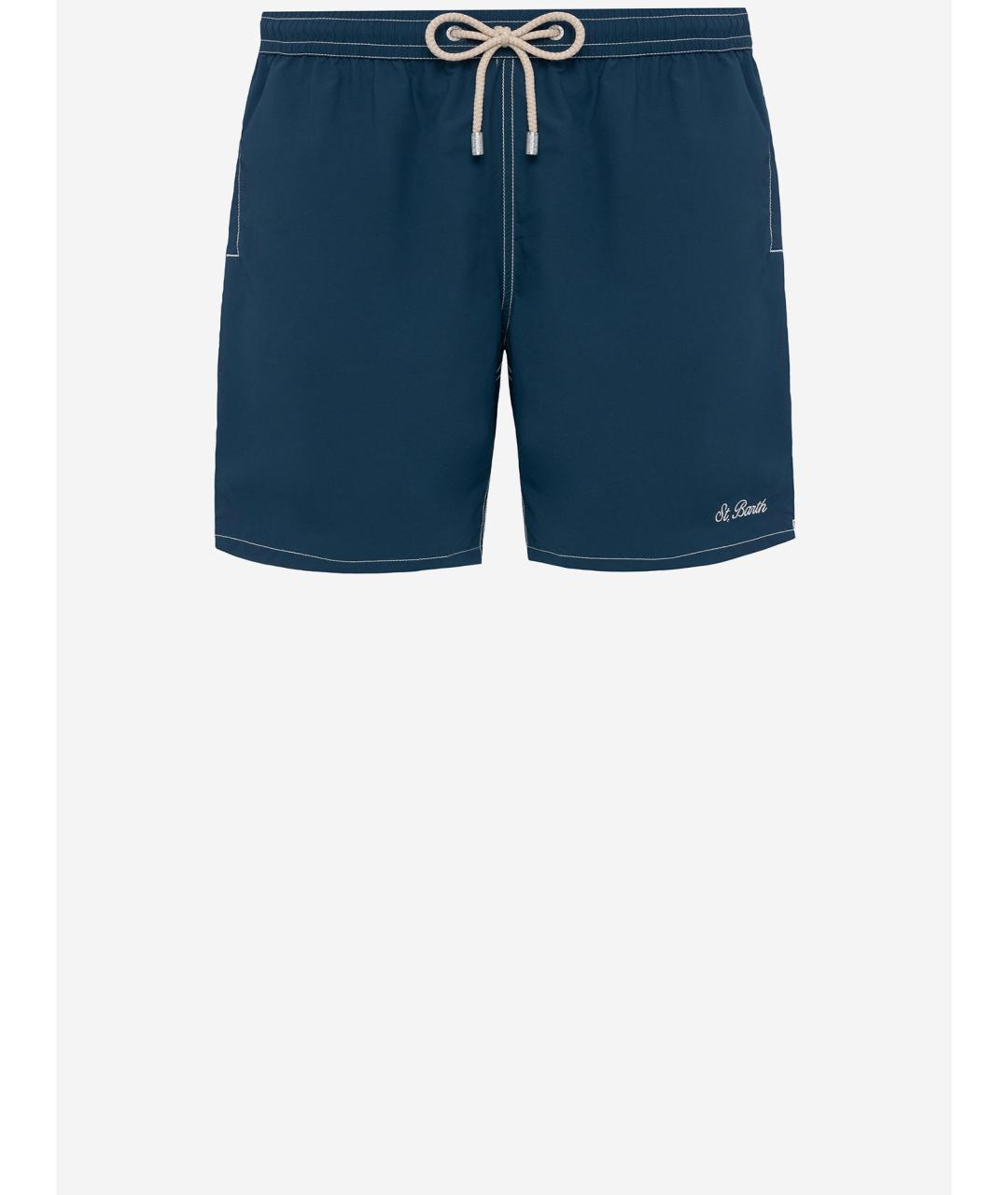 MC2 SAINT BARTH Синие плавки, фото 4